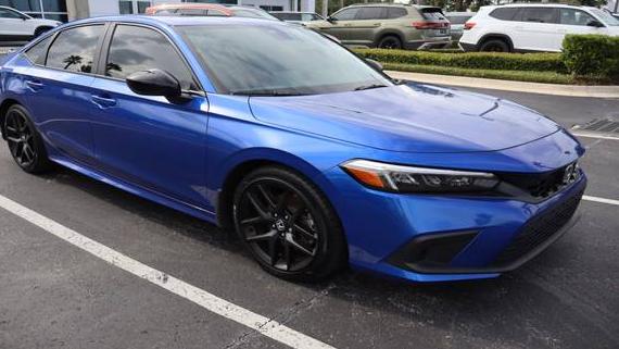 HONDA CIVIC SI 2024 2HGFE1E55RH473604 image